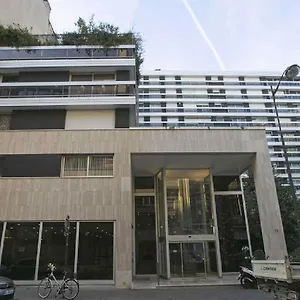 Pret A Usage & Commodat 14 Rue Des Sablons Metro Trocadero - 30 Nuitees Minimum - Appartement Paris